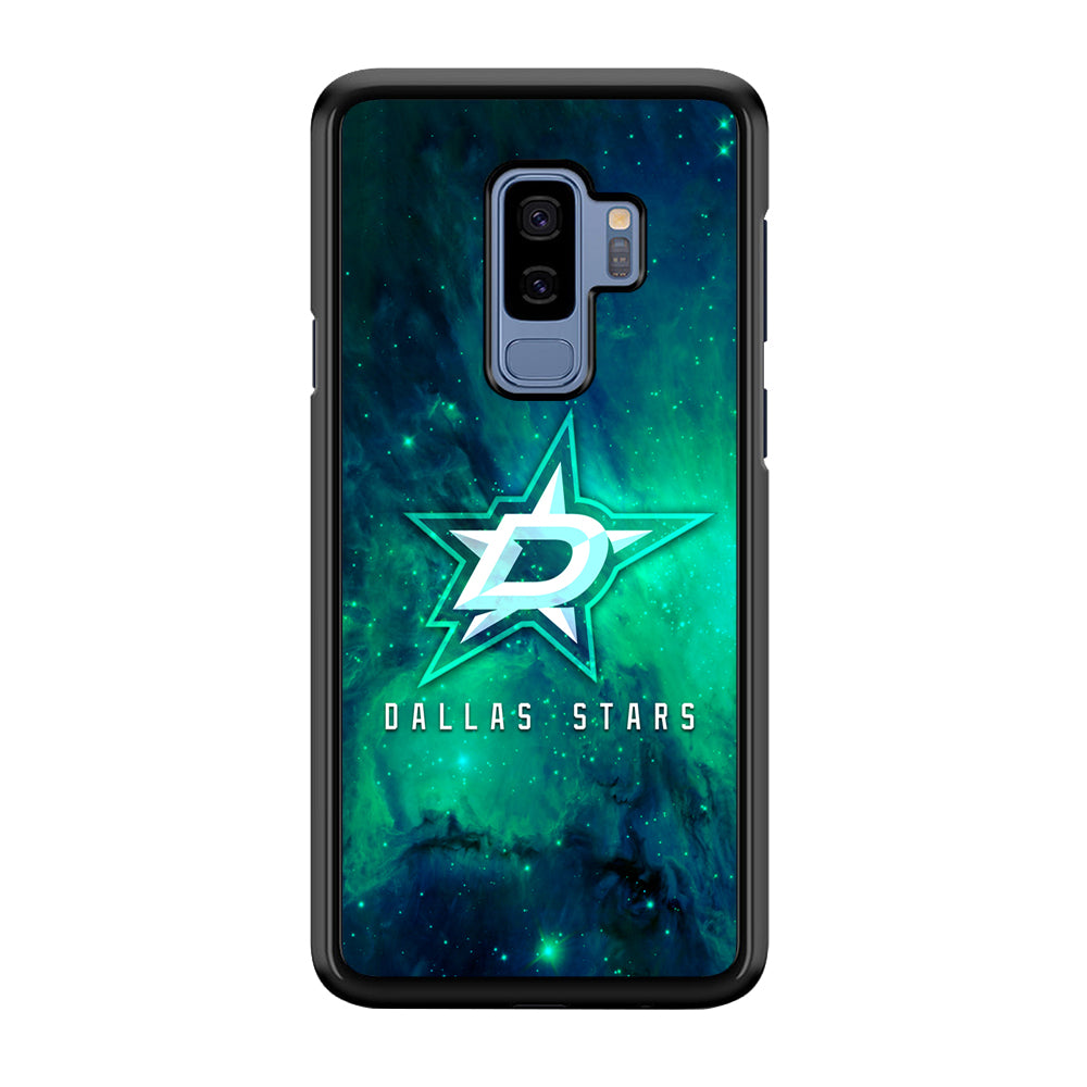 Hockey Dallas Stars NHL 001 Samsung Galaxy S9 Plus Case-Phone Case-Rubber Black (2D Case)-Altracase