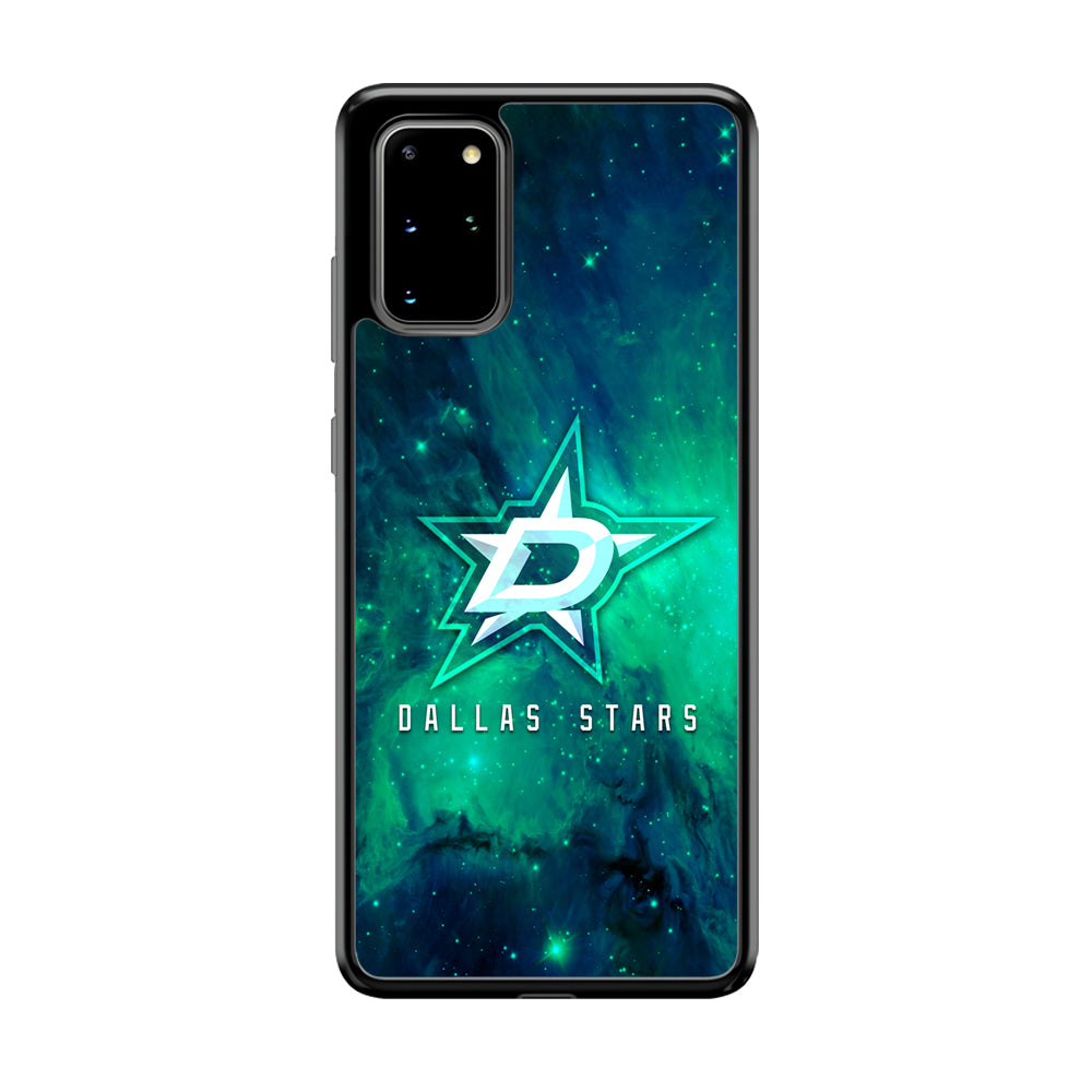 Hockey Dallas Stars NHL 001 Samsung Galaxy S20 Plus Case-Phone Case-Rubber Black (2D Case)-Altracase