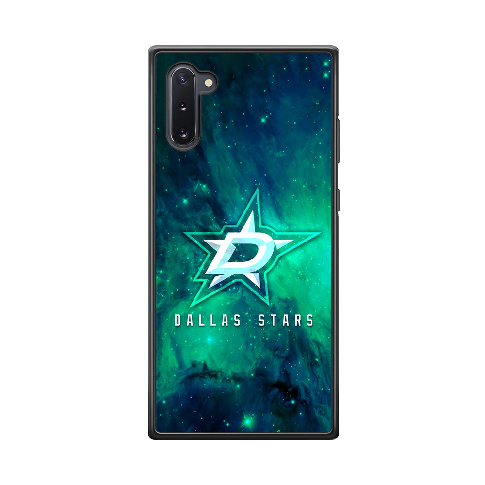 Hockey Dallas Stars NHL 001 Samsung Galaxy Note 10 Case-Phone Case-Rubber Black (2D Case)-Altracase