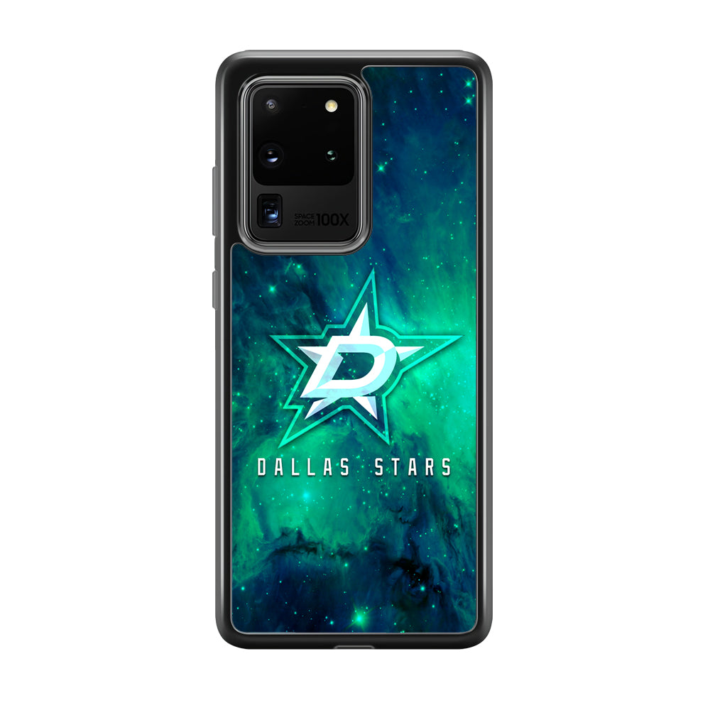 Hockey Dallas Stars NHL 001 Samsung Galaxy S20 Ultra Case-Phone Case-Tempered Glass Case-Altracase