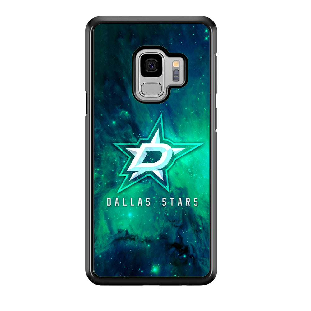Hockey Dallas Stars NHL 001 Samsung Galaxy S9 Case-Phone Case-Rubber Black (2D Case)-Altracase