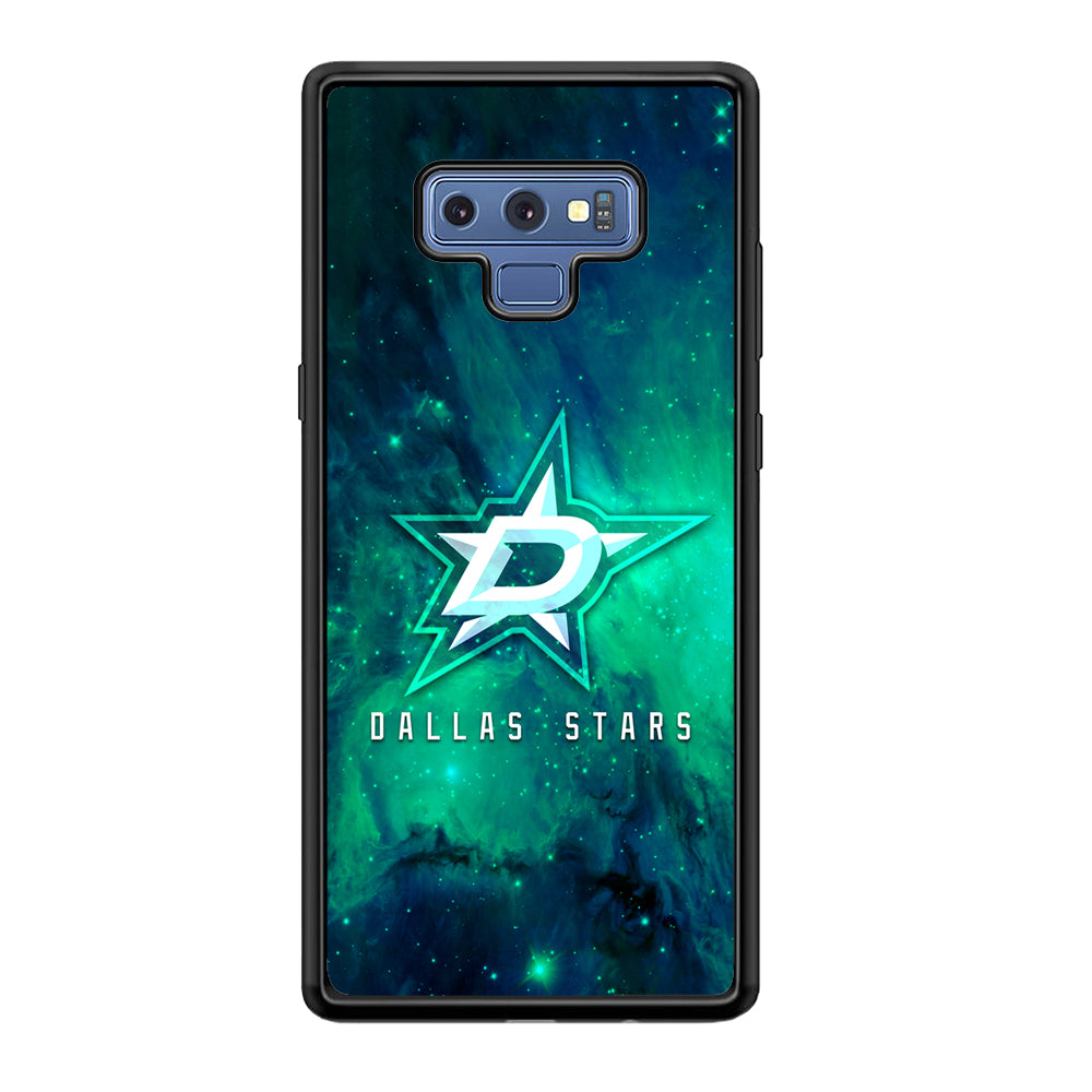 Hockey Dallas Stars NHL 001 Samsung Galaxy Note 9 Case-Phone Case-Tempered Glass Case-Altracase