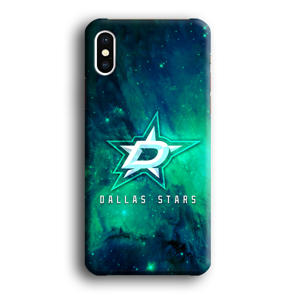 Hockey Dallas Stars NHL 001 iPhone Xs Case-Phone Case-3D Case-Altracase
