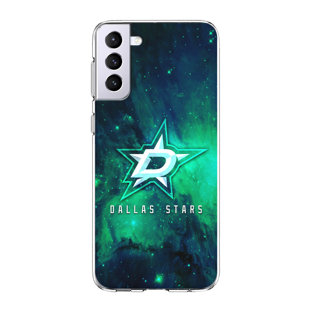 Hockey Dallas Stars NHL 001 Samsung Galaxy S24 Case-Phone Case-Clear Soft Case-Altracase