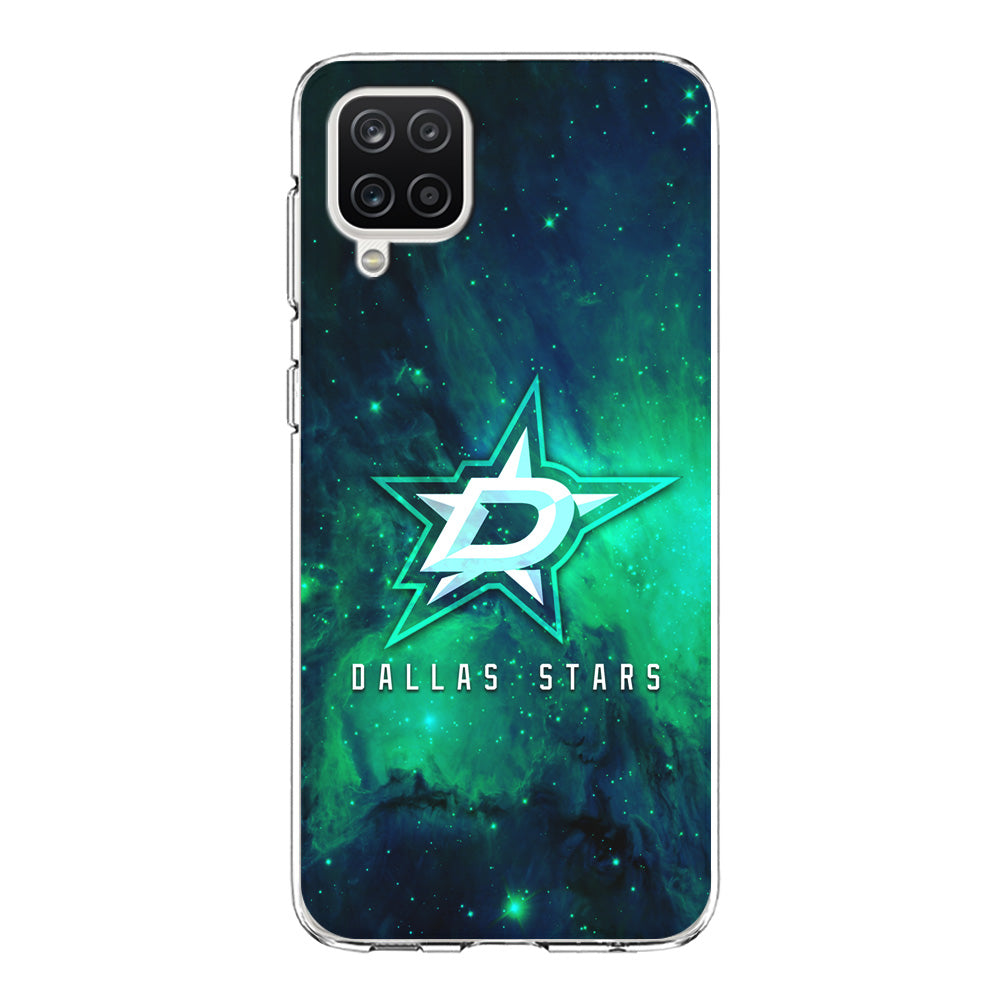 Hockey Dallas Stars NHL 001 Samsung Galaxy A12 Case-Phone Case-Clear Soft Case-Altracase