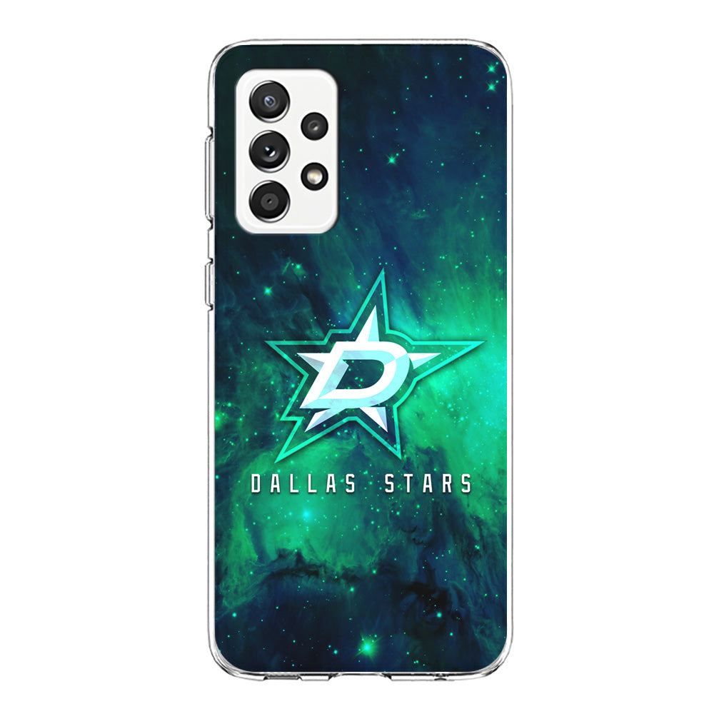 Hockey Dallas Stars NHL 001 Samsung Galaxy A72 Case-Phone Case-Clear Soft Case-Altracase