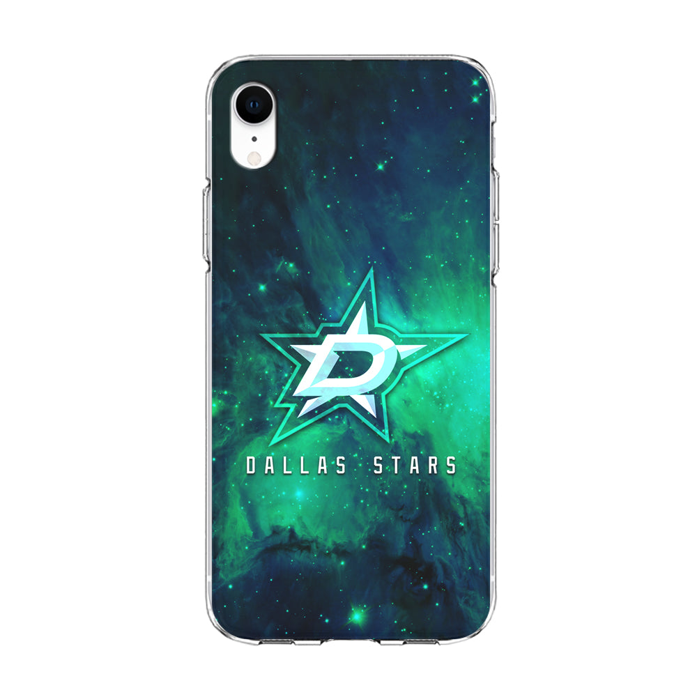 Hockey Dallas Stars NHL 001 iPhone XR Case-Phone Case-Clear Soft Case-Altracase