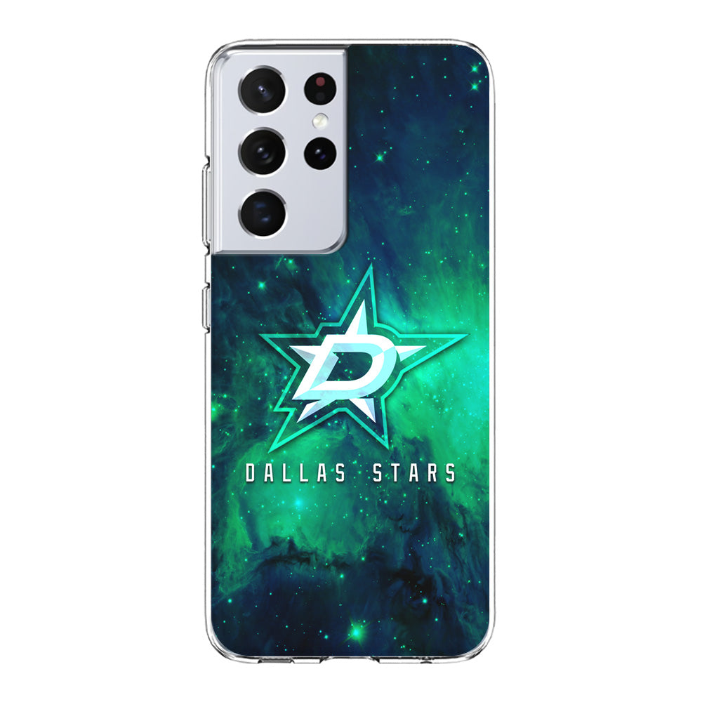Hockey Dallas Stars NHL 001 Samsung Galaxy S23 Ultra Case-Phone Case-Clear Soft Case-Altracase