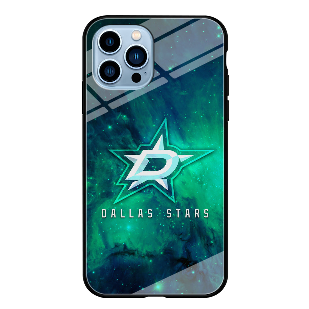 Hockey Dallas Stars NHL 001 iPhone 15 Pro Case-Phone Case-Tempered Glass Case-Altracase