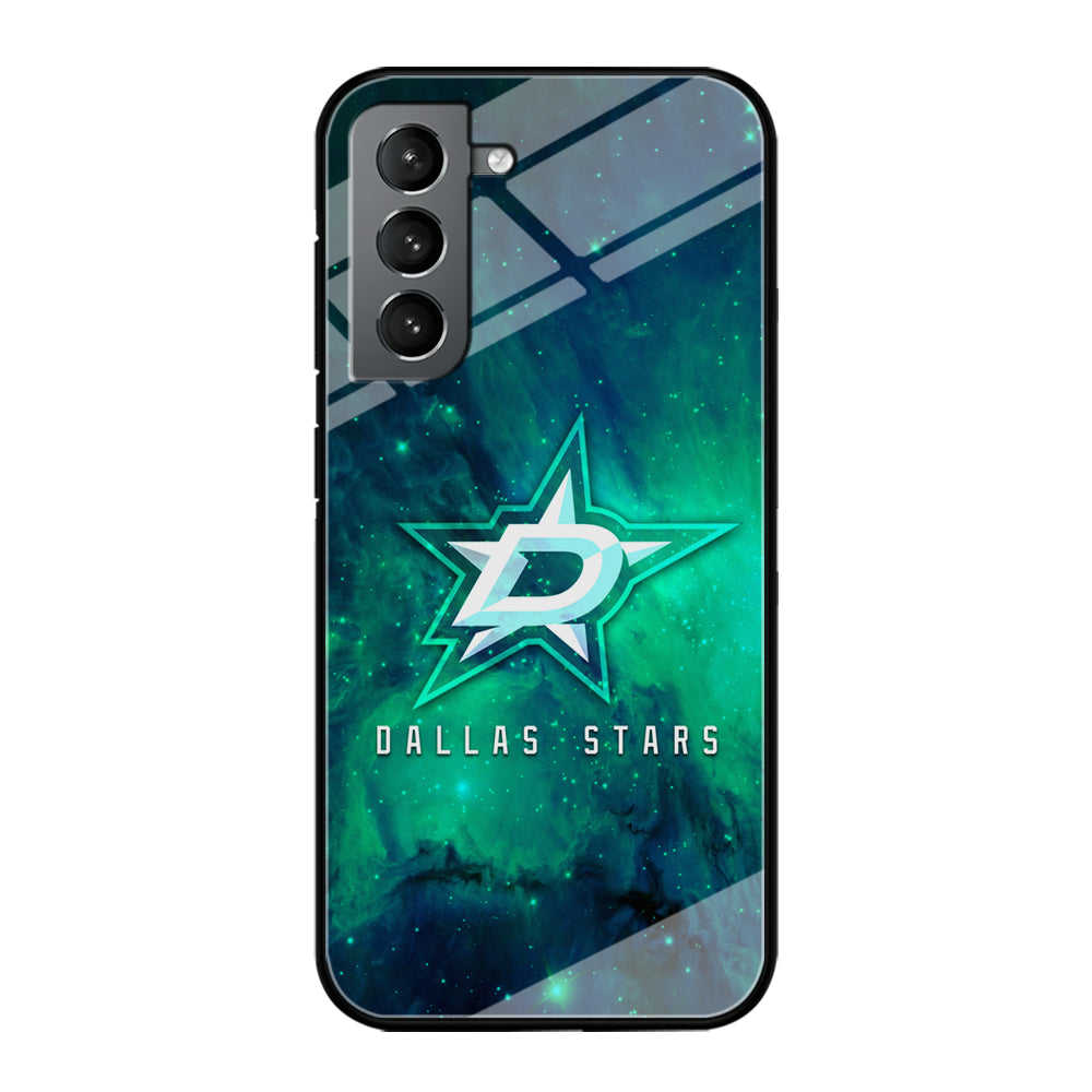 Hockey Dallas Stars NHL 001 Samsung Galaxy S21 Plus Case-Phone Case-Tempered Glass Case-Altracase