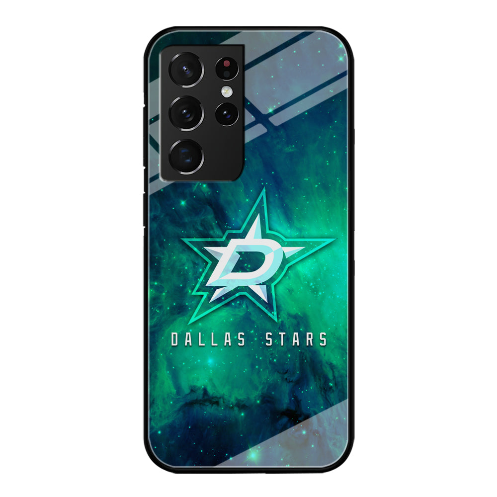 Hockey Dallas Stars NHL 001 Samsung Galaxy S23 Ultra Case-Phone Case-Tempered Glass Case-Altracase