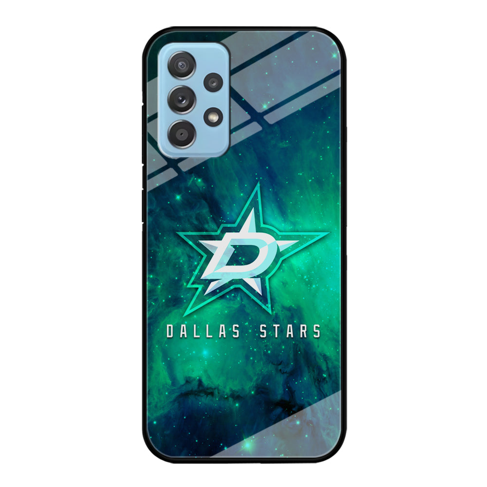 Hockey Dallas Stars NHL 001 Samsung Galaxy A72 Case-Phone Case-Tempered Glass Case-Altracase