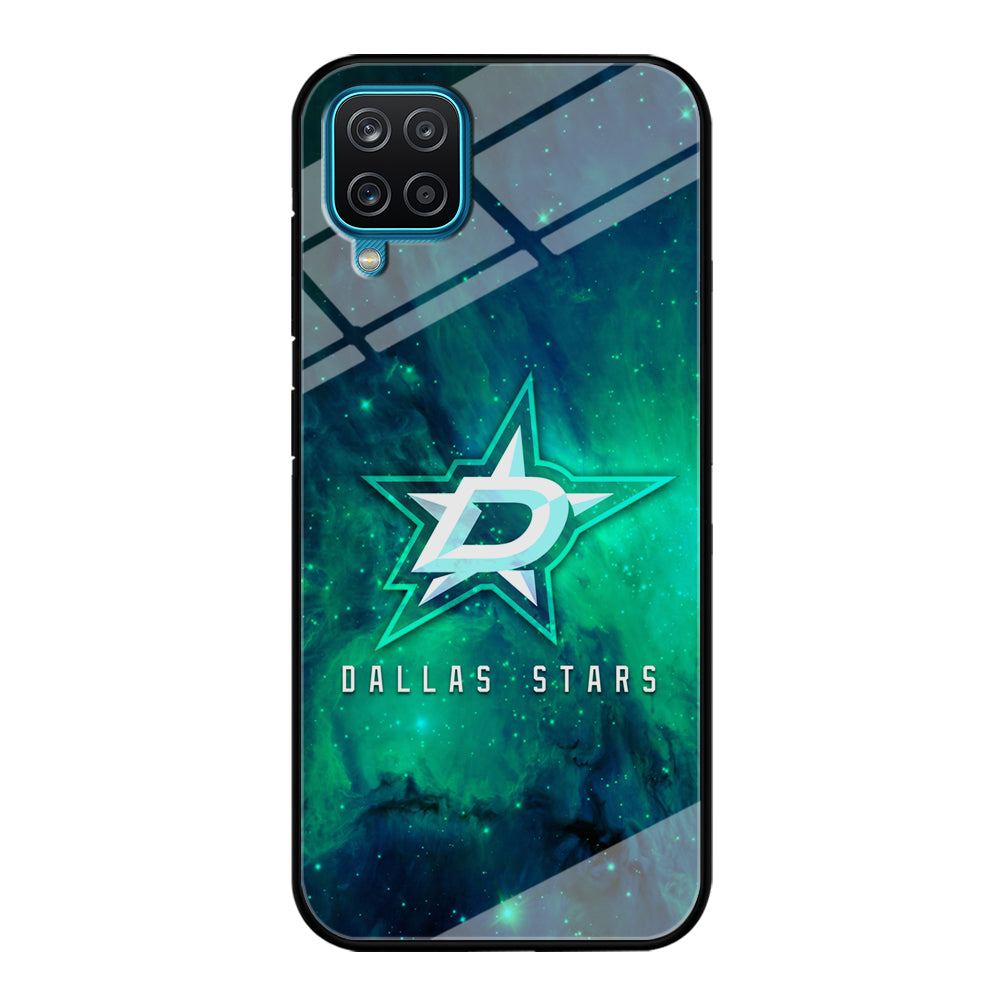 Hockey Dallas Stars NHL 001 Samsung Galaxy A12 Case-Phone Case-Tempered Glass Case-Altracase