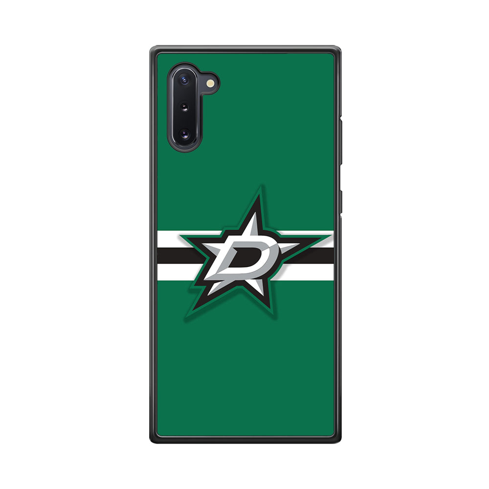 Hockey Dallas Stars NHL 002 Samsung Galaxy Note 10 Case-Phone Case-Tempered Glass Case-Altracase