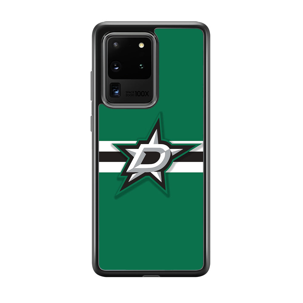 Hockey Dallas Stars NHL 002 Samsung Galaxy S20 Ultra Case-Phone Case-Tempered Glass Case-Altracase