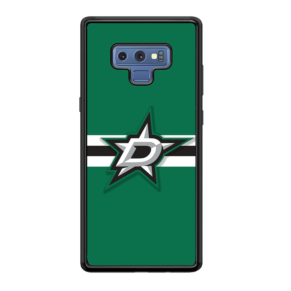 Hockey Dallas Stars NHL 002 Samsung Galaxy Note 9 Case-Phone Case-Rubber Black (2D Case)-Altracase