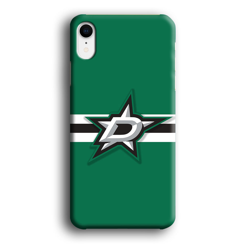 Hockey Dallas Stars NHL 002 iPhone XR Case-Phone Case-3D Case-Altracase