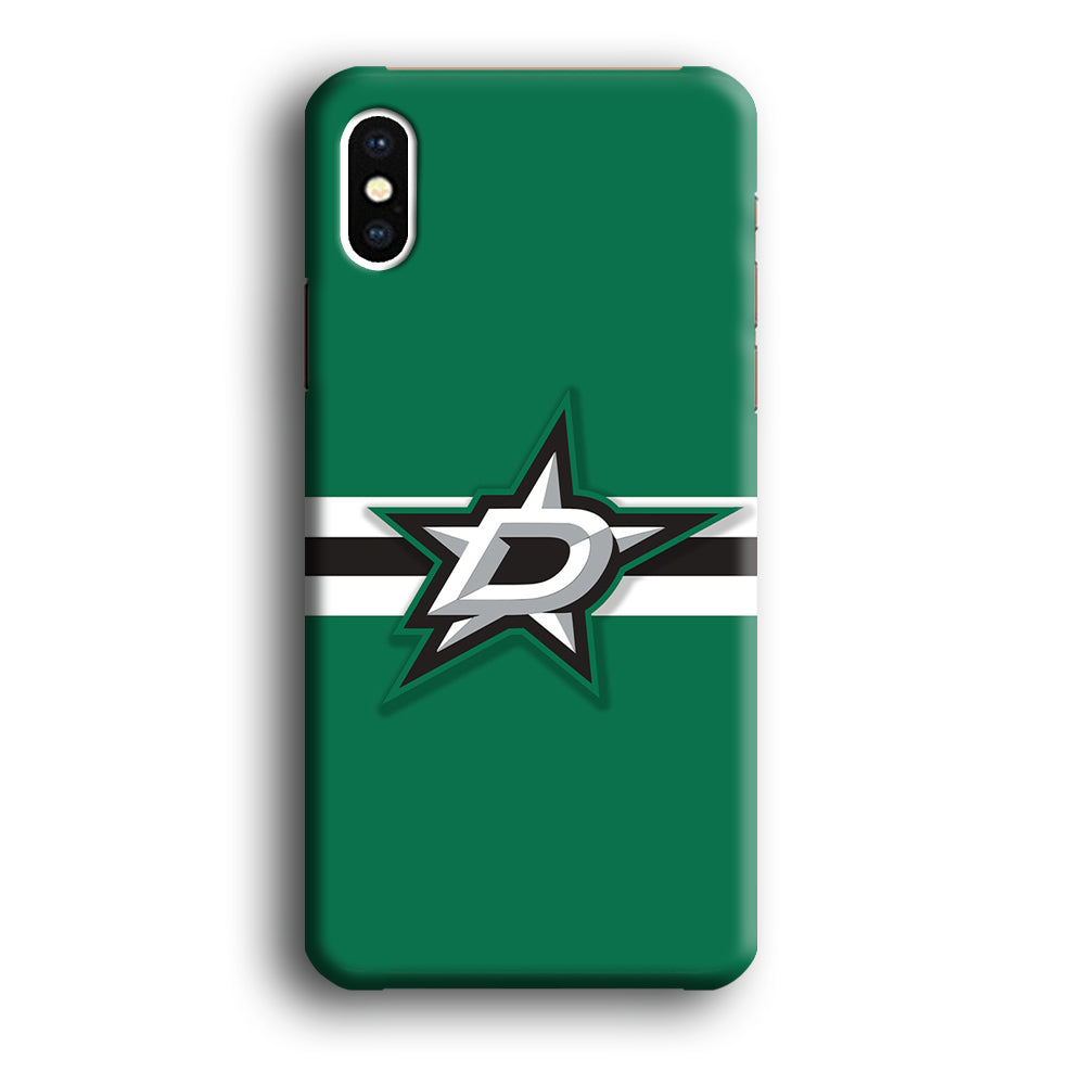 Hockey Dallas Stars NHL 002 iPhone Xs Case-Phone Case-3D Case-Altracase