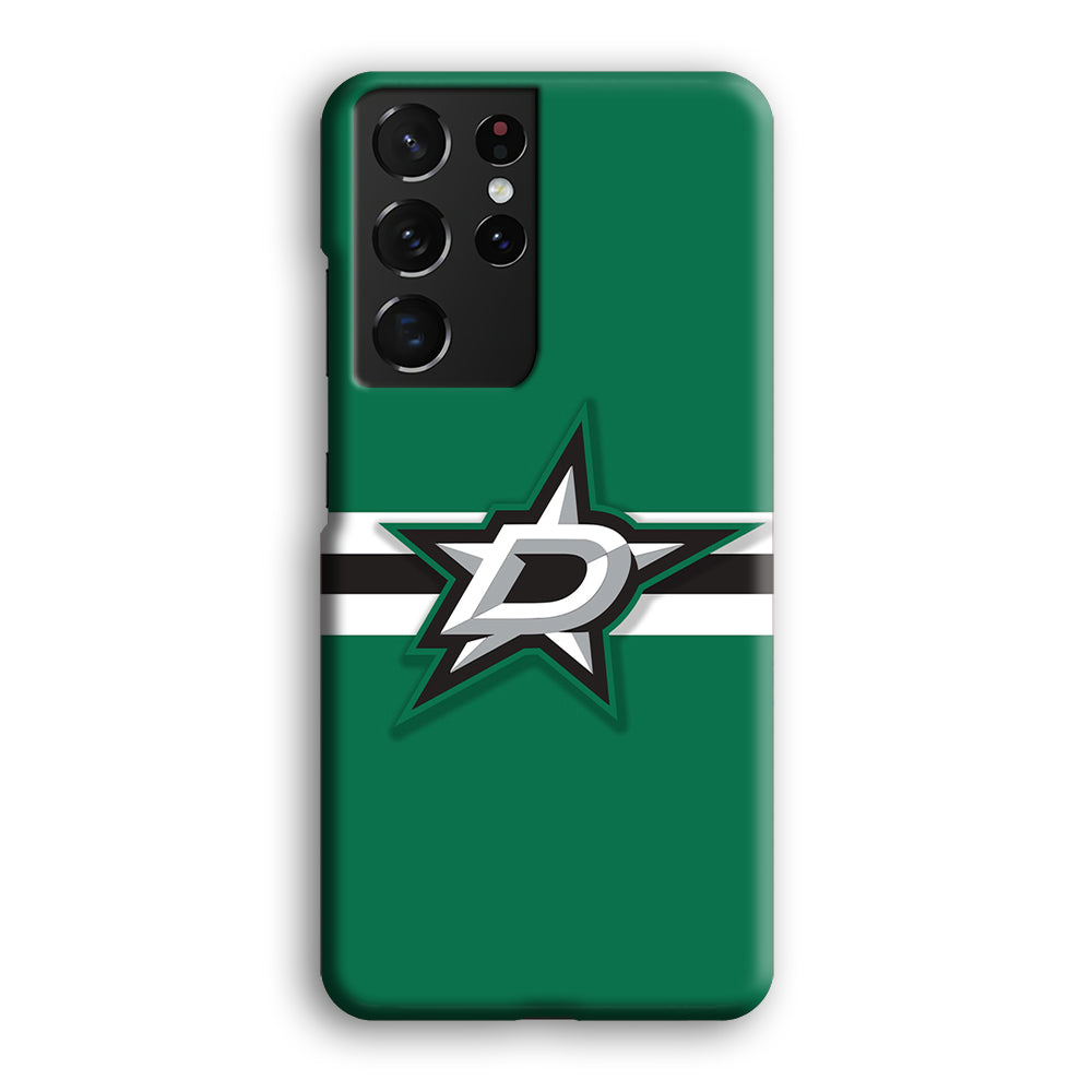 Hockey Dallas Stars NHL 002 Samsung Galaxy S21 Ultra Case-Phone Case-3D Case-Altracase