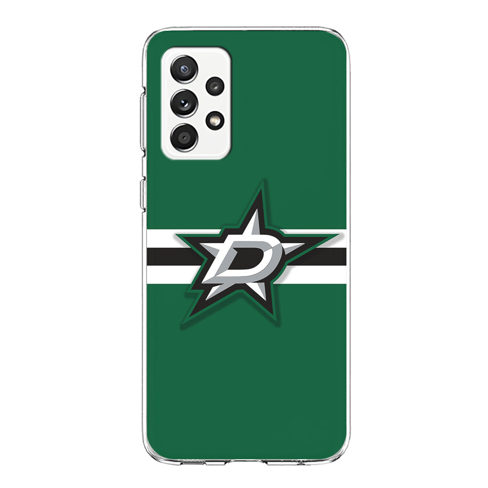 Hockey Dallas Stars NHL 002 Samsung Galaxy A72 Case-Phone Case-Clear Soft Case-Altracase