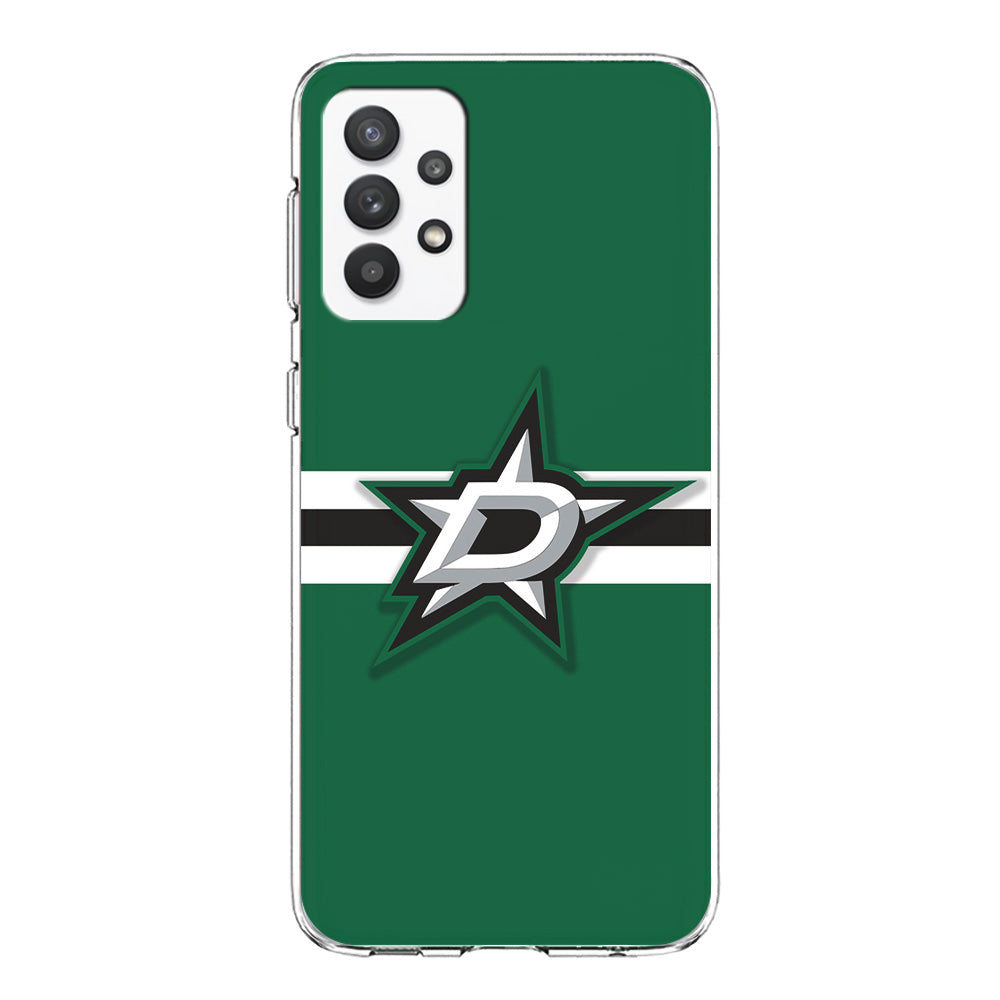 Hockey Dallas Stars NHL 002 Samsung Galaxy A32 Case-Phone Case-Clear Soft Case-Altracase