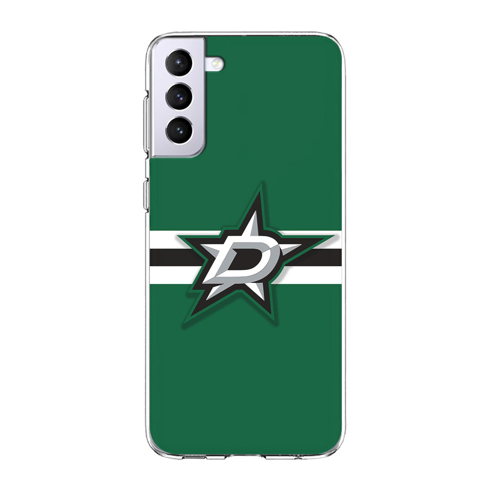 Hockey Dallas Stars NHL 002 Samsung Galaxy S21 Plus Case-Phone Case-Clear Soft Case-Altracase