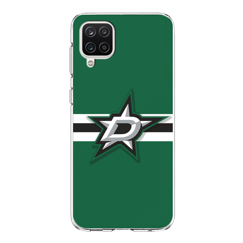 Hockey Dallas Stars NHL 002 Samsung Galaxy A12 Case-Phone Case-Clear Soft Case-Altracase