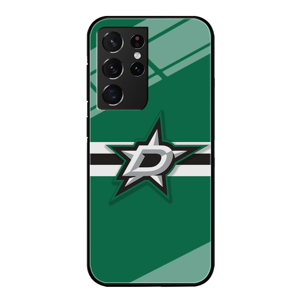 Hockey Dallas Stars NHL 002 Samsung Galaxy S21 Ultra Case-Phone Case-Tempered Glass Case-Altracase