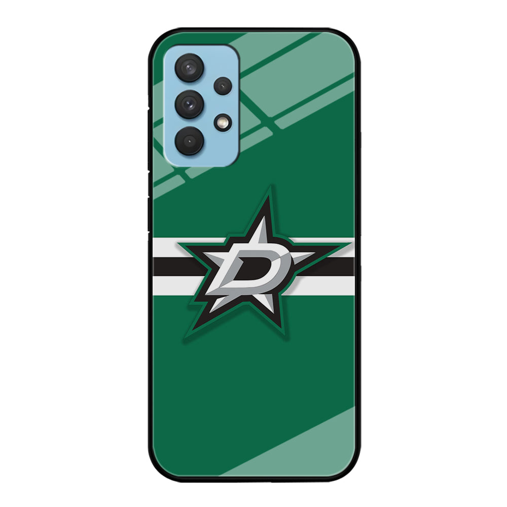 Hockey Dallas Stars NHL 002 Samsung Galaxy A32 Case-Phone Case-Tempered Glass Case-Altracase
