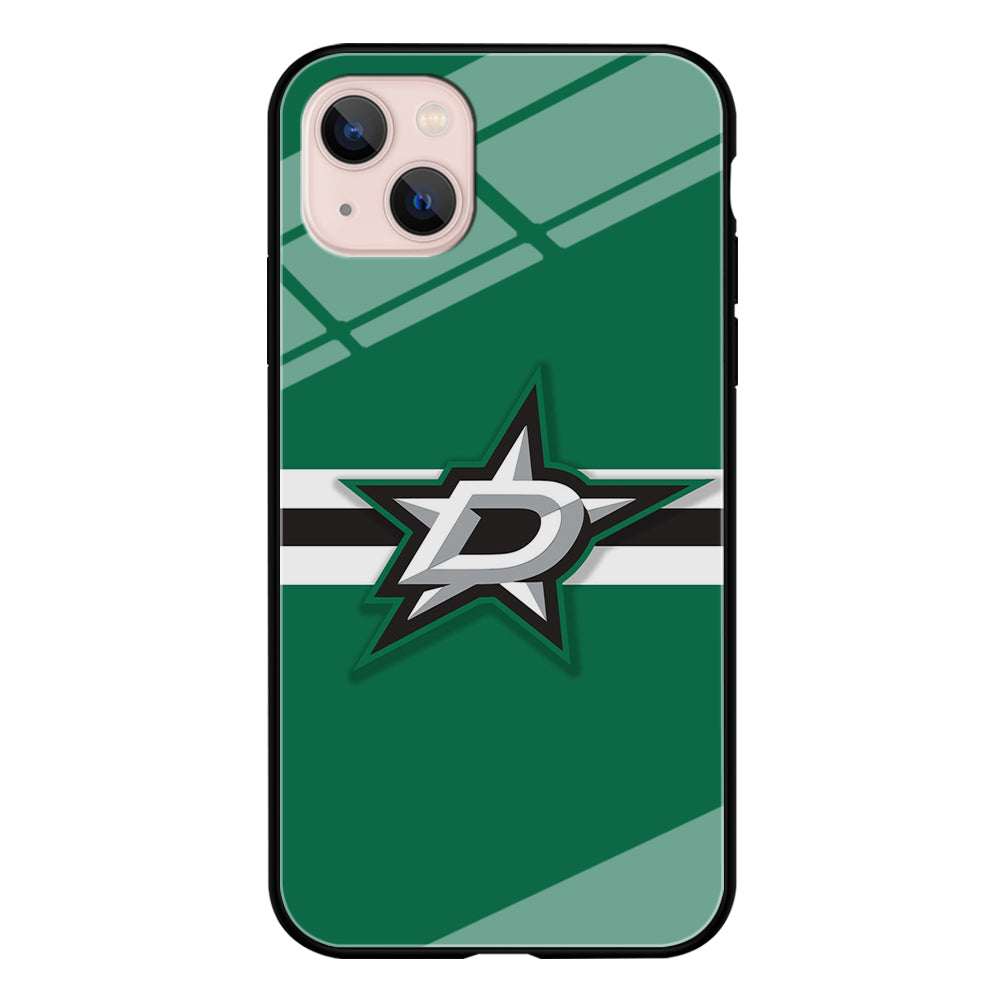 Hockey Dallas Stars NHL 002 iPhone 15 Plus Case-Phone Case-Tempered Glass Case-Altracase