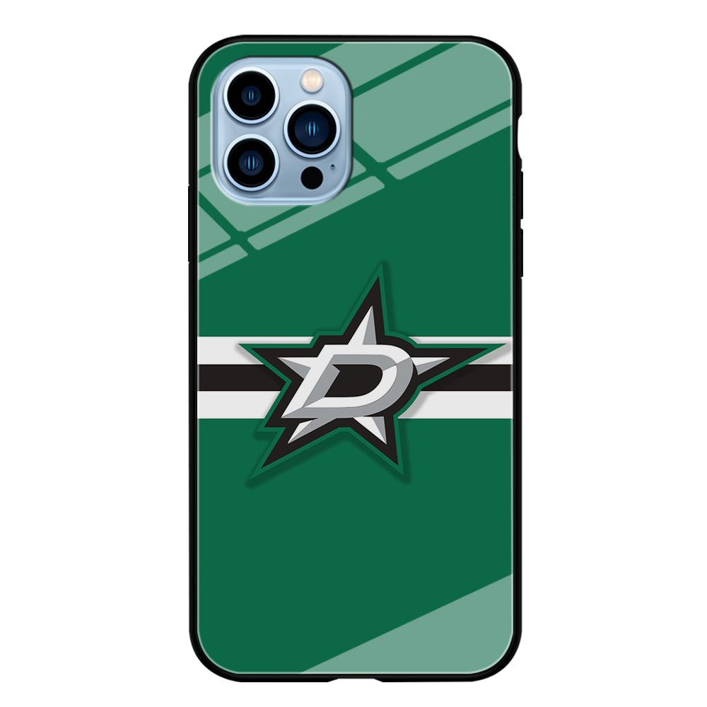 Hockey Dallas Stars NHL 002 iPhone 15 Pro Max Case-Phone Case-Tempered Glass Case-Altracase