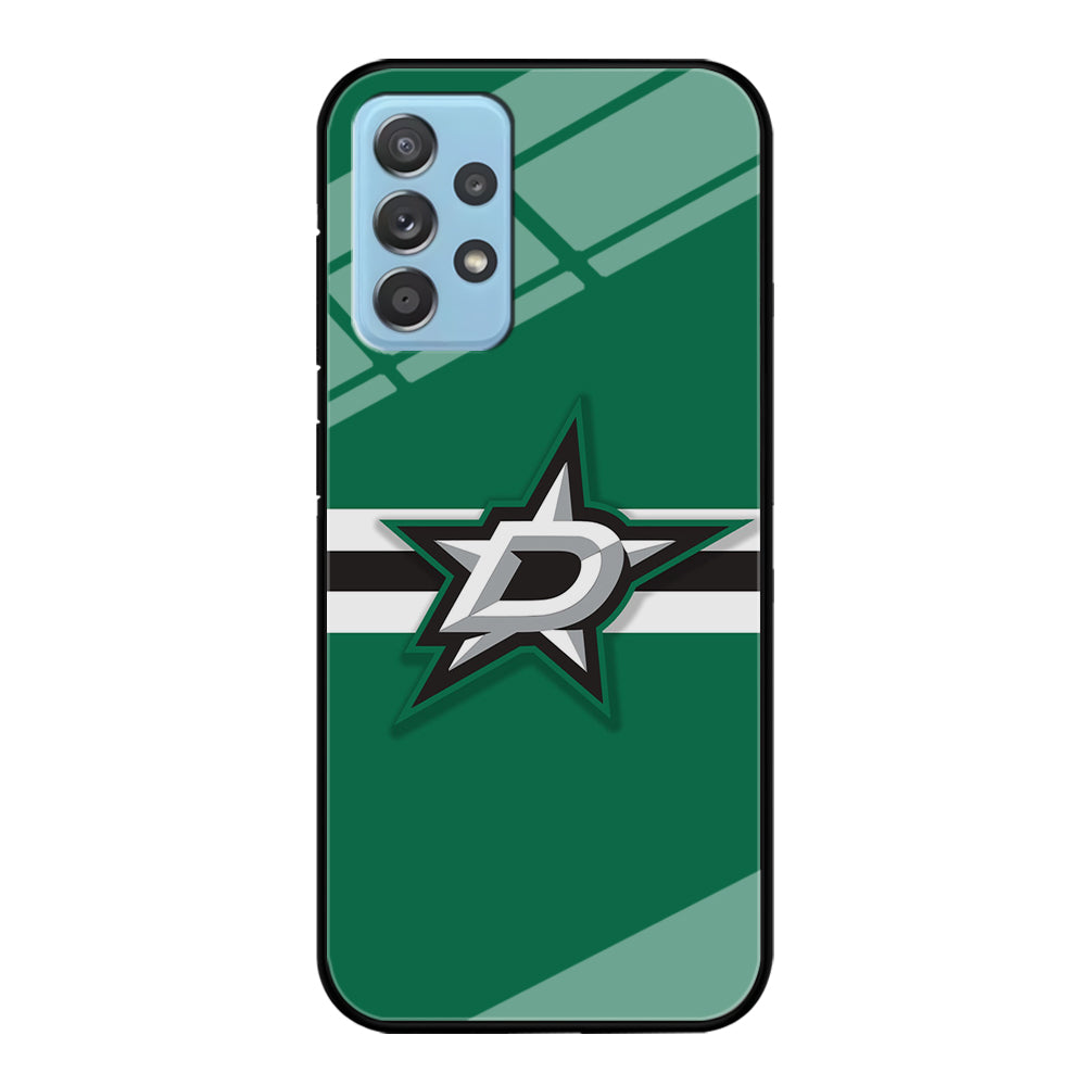 Hockey Dallas Stars NHL 002 Samsung Galaxy A72 Case-Phone Case-Tempered Glass Case-Altracase