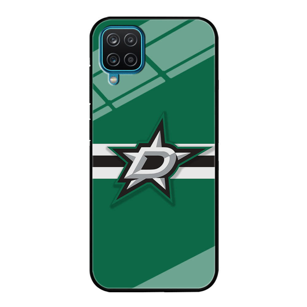 Hockey Dallas Stars NHL 002 Samsung Galaxy A12 Case-Phone Case-Tempered Glass Case-Altracase