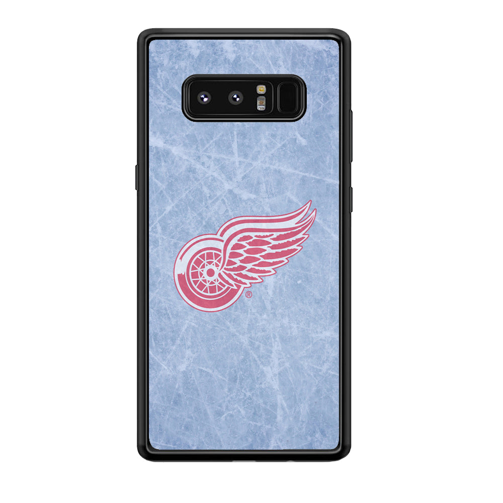 Hockey Detroit Red Wings NHL 001 Samsung Galaxy Note 8 Case-Phone Case-Tempered Glass Case-Altracase