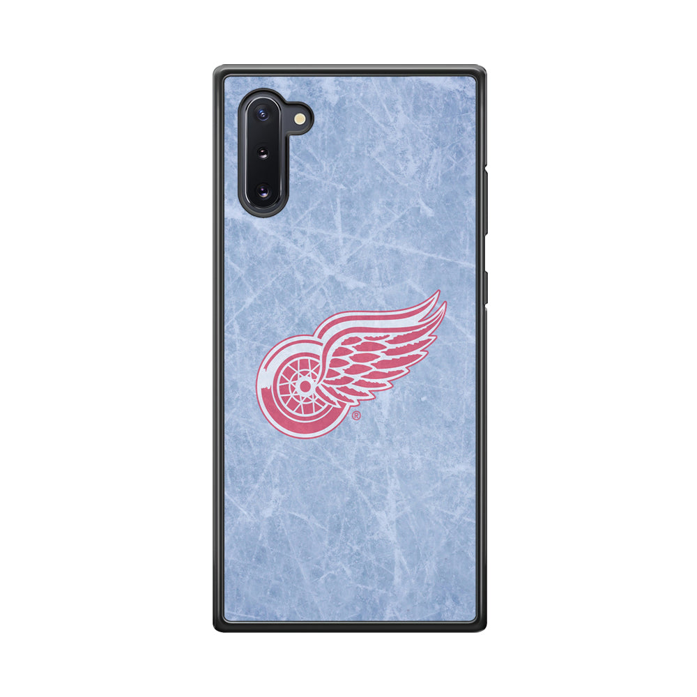 Hockey Detroit Red Wings NHL 001 Samsung Galaxy Note 10 Case-Phone Case-Rubber Black (2D Case)-Altracase