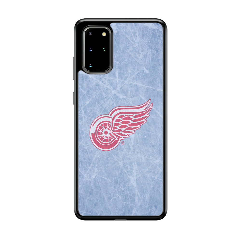 Hockey Detroit Red Wings NHL 001 Samsung Galaxy S20 Plus Case-Phone Case-Tempered Glass Case-Altracase