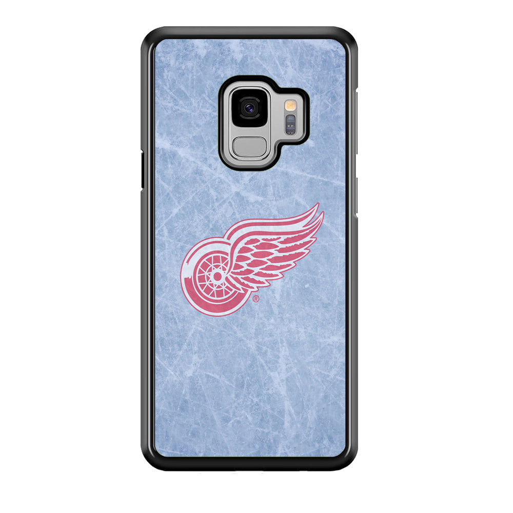 Hockey Detroit Red Wings NHL 001 Samsung Galaxy S9 Case-Phone Case-Tempered Glass Case-Altracase