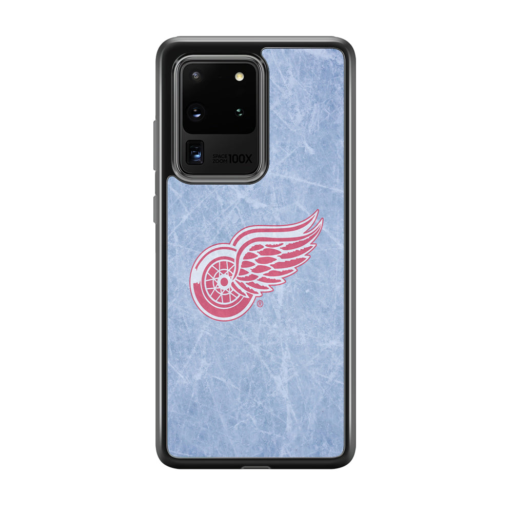Hockey Detroit Red Wings NHL 001 Samsung Galaxy S20 Ultra Case-Phone Case-Tempered Glass Case-Altracase