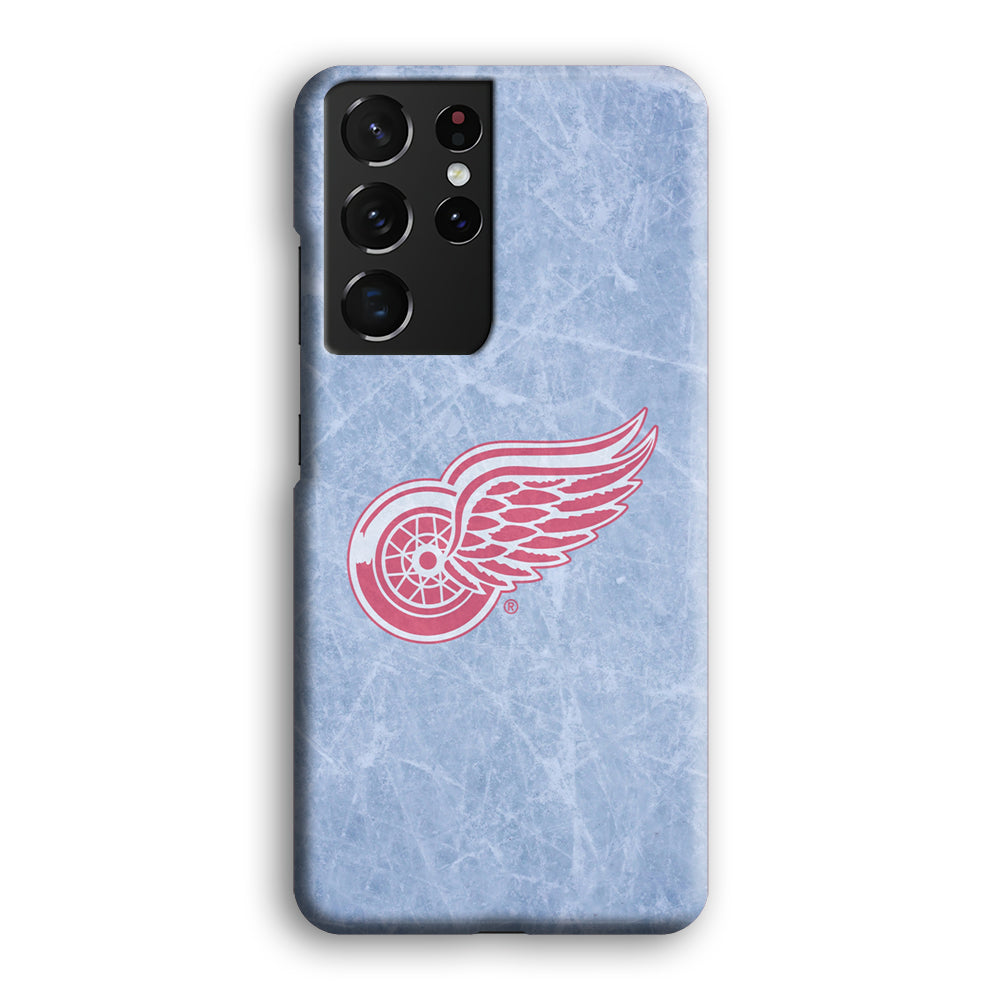Hockey Detroit Red Wings NHL 001 Samsung Galaxy S21 Ultra Case-Phone Case-3D Case-Altracase