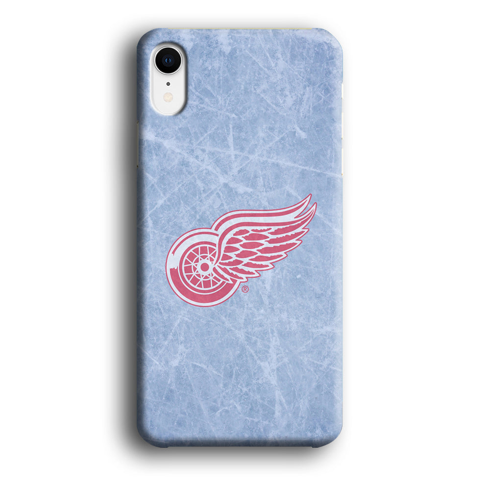 Hockey Detroit Red Wings NHL 001 iPhone XR Case-Phone Case-3D Case-Altracase