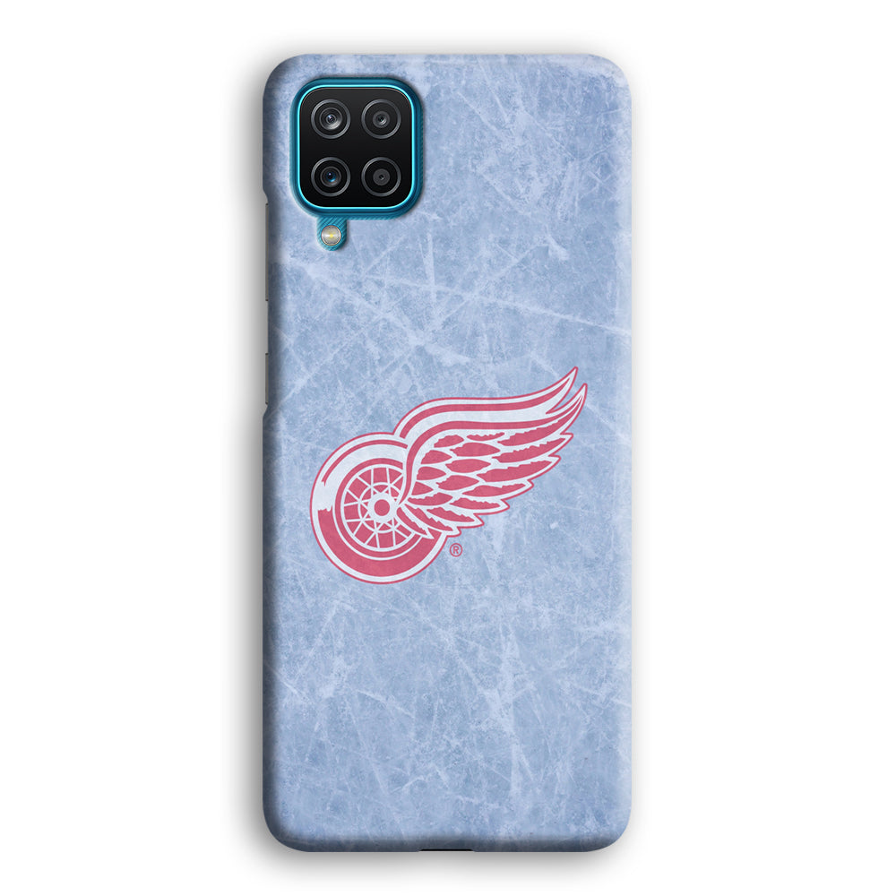 Hockey Detroit Red Wings NHL 001 Samsung Galaxy A12 Case-Phone Case-3D Case-Altracase