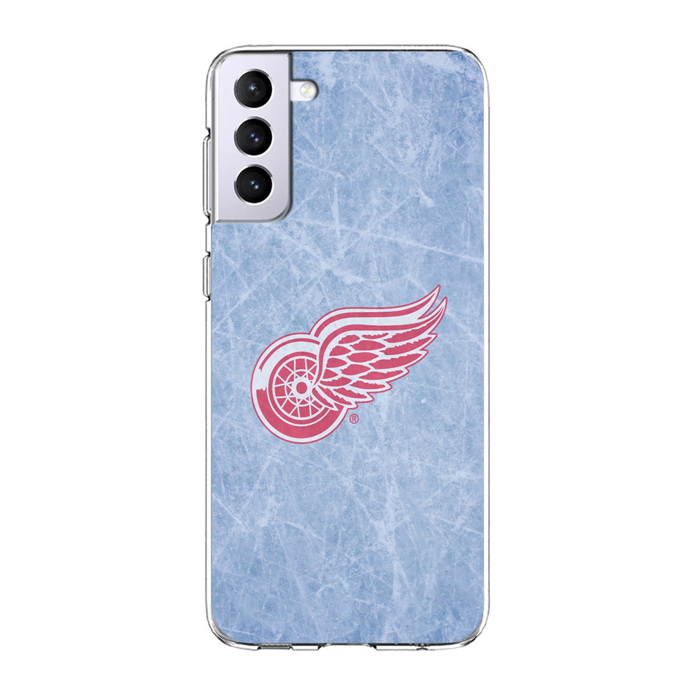 Hockey Detroit Red Wings NHL 001 Samsung Galaxy S21 Plus Case-Phone Case-Clear Soft Case-Altracase