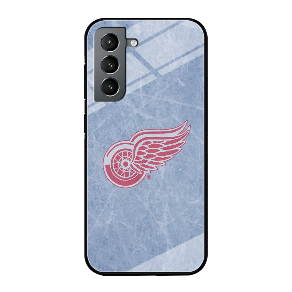 Hockey Detroit Red Wings NHL 001 Samsung Galaxy S22 Plus Case-Phone Case-Tempered Glass Case-Altracase