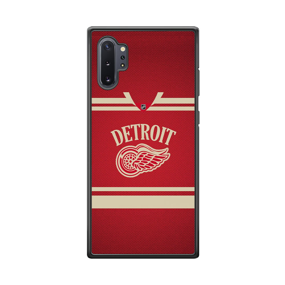 Hockey Detroit Red Wings NHL 002 Samsung Galaxy Note 10 Plus Case-Phone Case-Tempered Glass Case-Altracase
