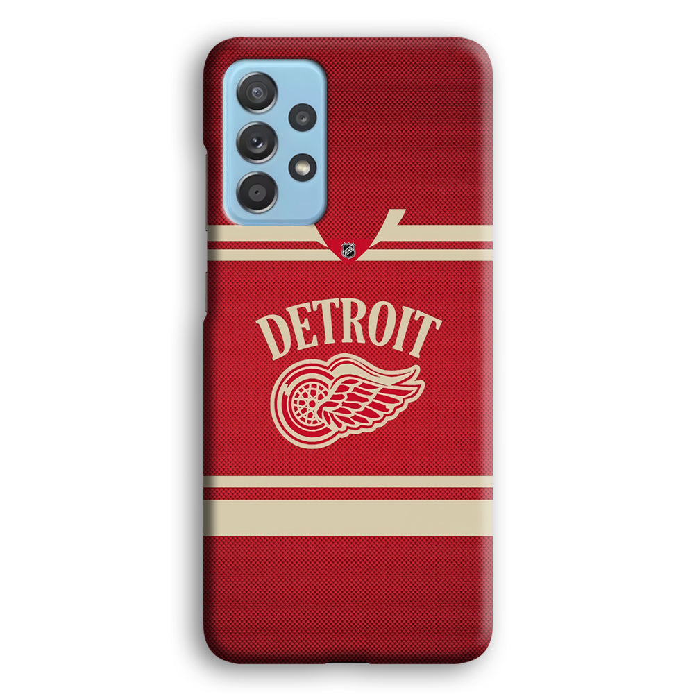Hockey Detroit Red Wings NHL 002 Samsung Galaxy A72 Case-Phone Case-3D Case-Altracase