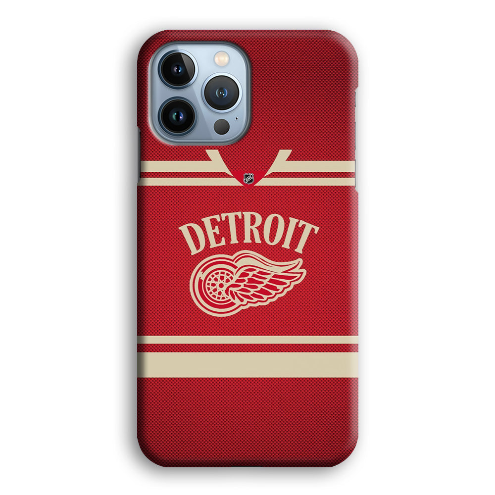 Hockey Detroit Red Wings NHL 002 iPhone 15 Pro Max Case-Phone Case-3D Case-Altracase