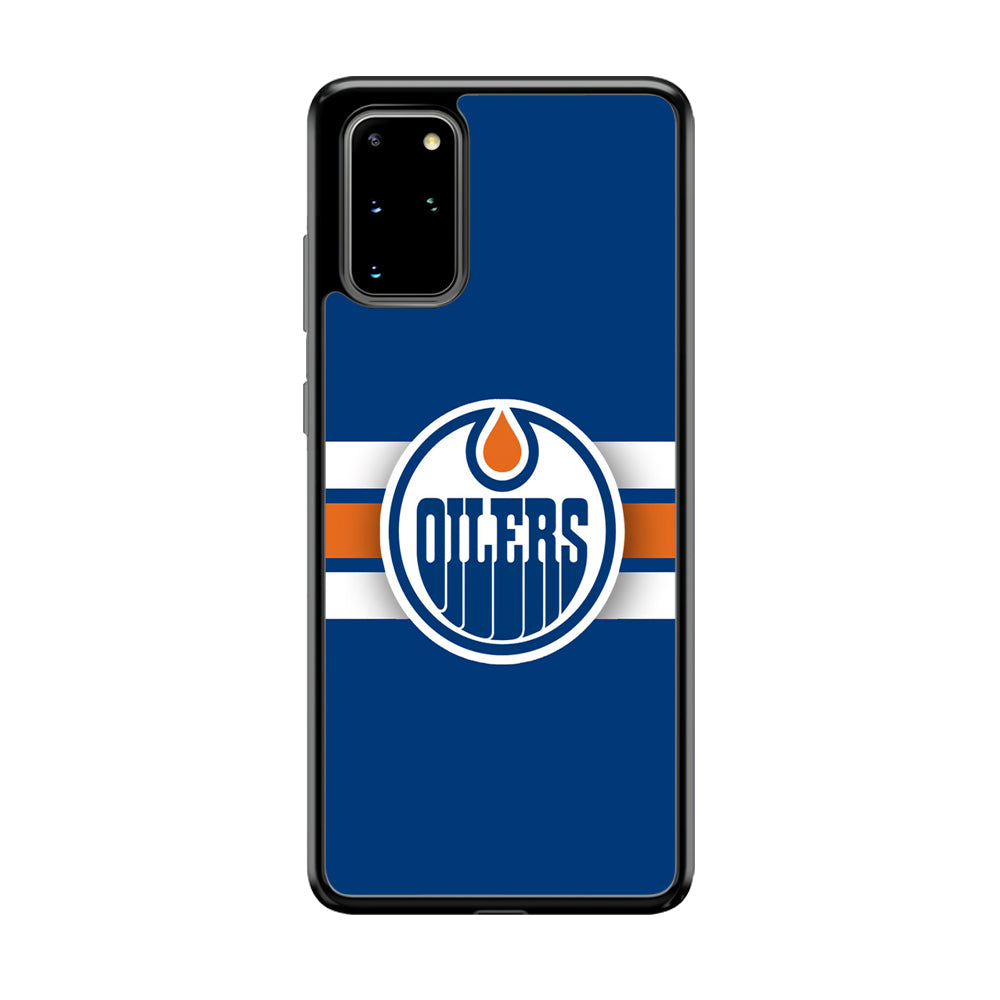 Hockey Edmonton Oilers NHL 001 Samsung Galaxy S20 Plus Case-Phone Case-Tempered Glass Case-Altracase