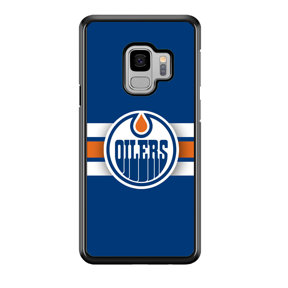 Hockey Edmonton Oilers NHL 001 Samsung Galaxy S9 Case-Phone Case-Tempered Glass Case-Altracase