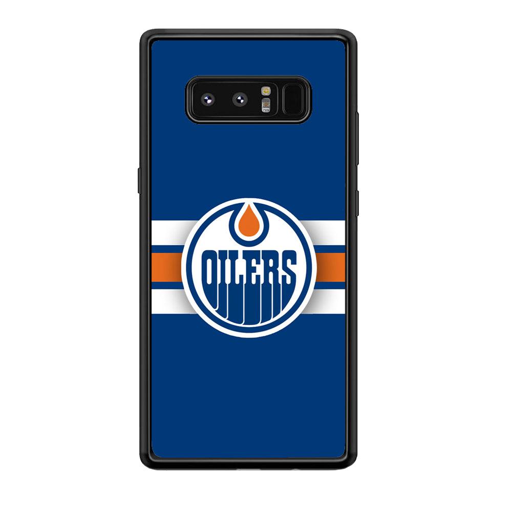 Hockey Edmonton Oilers NHL 001 Samsung Galaxy Note 8 Case-Phone Case-Tempered Glass Case-Altracase