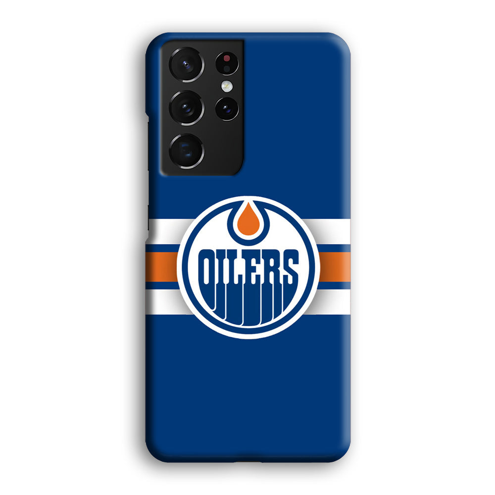 Hockey Edmonton Oilers NHL 001 Samsung Galaxy S23 Ultra Case-Phone Case-3D Case-Altracase